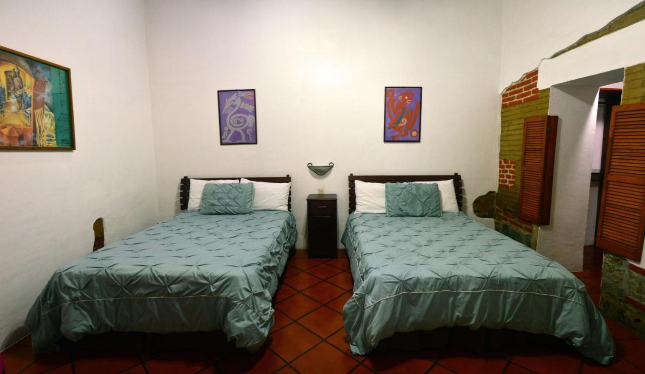 Las Mariposas Hotel & Studios オアハカ州 エクステリア 写真