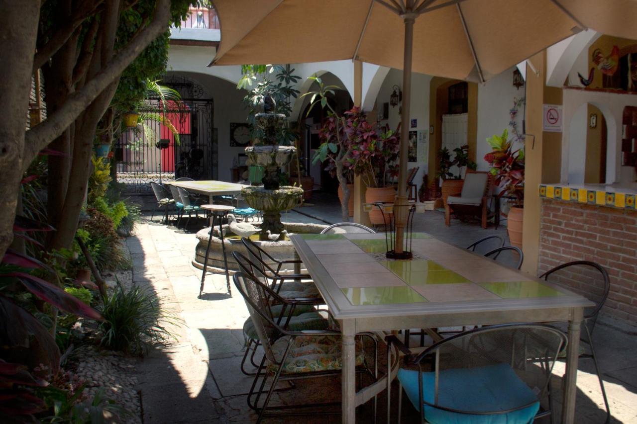 Las Mariposas Hotel & Studios オアハカ州 エクステリア 写真
