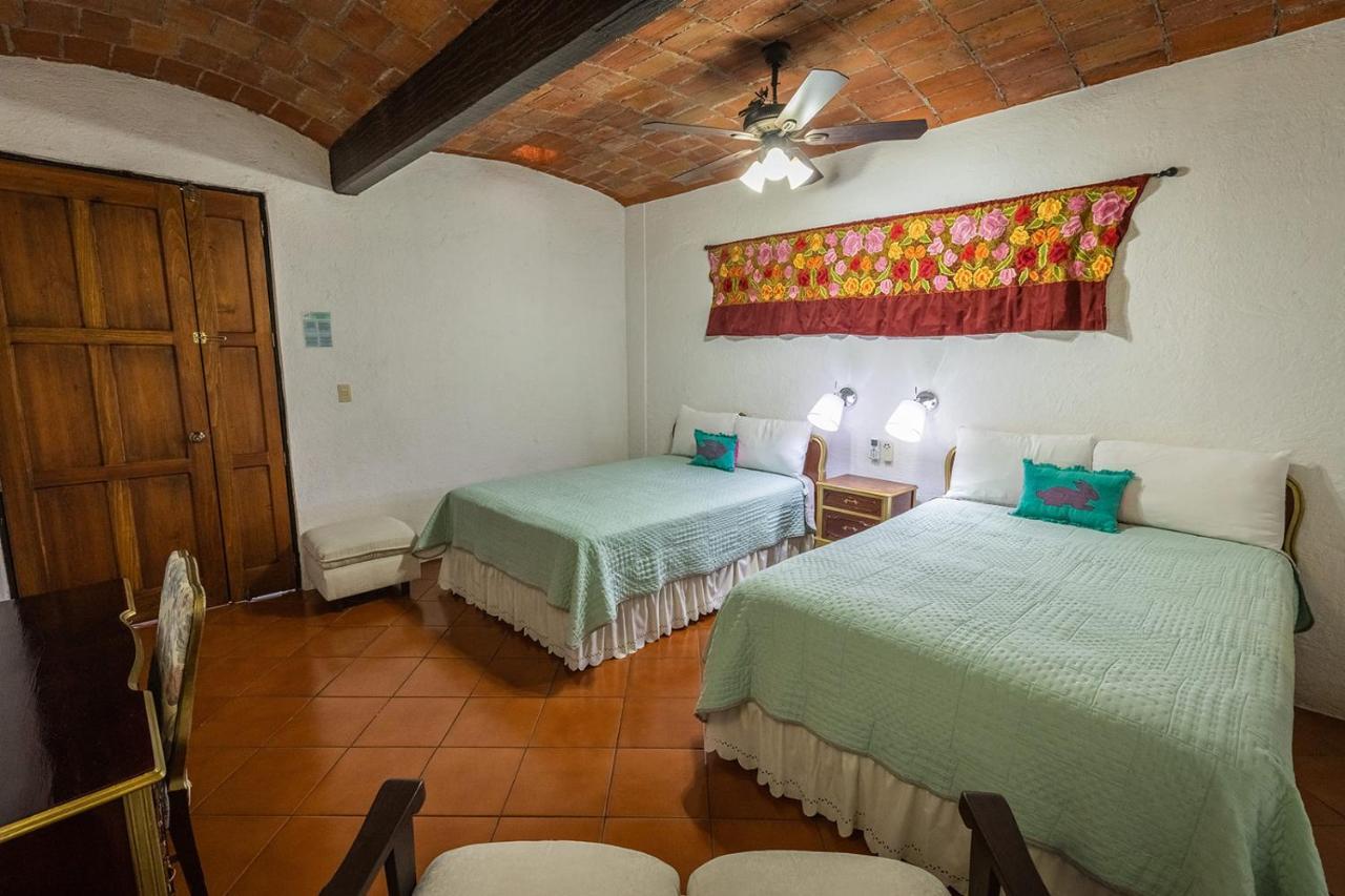 Las Mariposas Hotel & Studios オアハカ州 エクステリア 写真